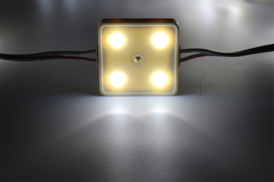 3LED 2W LED ماژول ضد آب در فضای باز تبلیغات کاراکترهای روشن زاویه 160 °