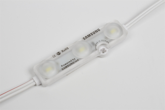 ماژول نور LED تک رنگ ضد آب 1.5W DC12V با IP65