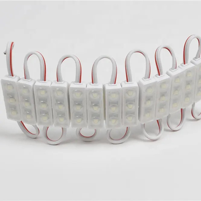 DC 12V 0.75W 3535 COB ماژول LED روشنایی بالا IP65 ضد آب ماژول تزریق نور با لنز برای تبلیغات