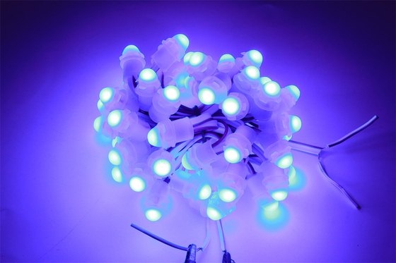 قطر 12 میلی متر DMX512 تمام رنگی LED Pixel Light DC5V LED Light