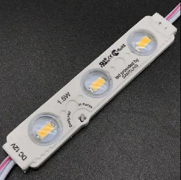 ماژول LED تزریقی SMD2835 در فضای باز تک رنگ IP67 DC12V LED نور پس زمینه