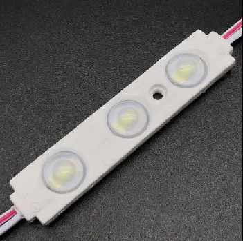 ماژول LED تزریقی SMD2835 در فضای باز تک رنگ IP67 DC12V LED نور پس زمینه