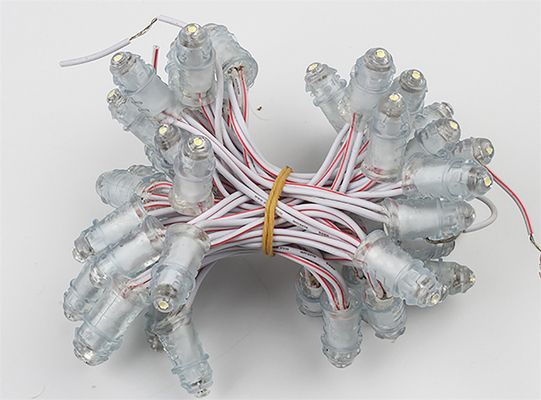 IP67 چراغ پیکسل LED 0.2W فضای باز برای نور ضد آب 9 میلی متر DC12V