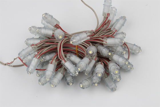 روشنایی بالا DC12V تک رنگ در فضای باز LED پیکسل چراغ IP67 SMD2025