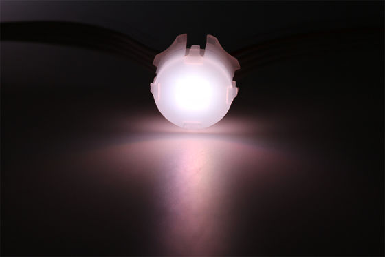 0.3 وات RGB 20 میلی متری ضد آب LED Point Light DC5V 12V SMD5050 IP67