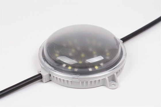 100mm 24V IP67 Waterproof LED Point Light with 180° Beam Angle and UV Resistant PC Material