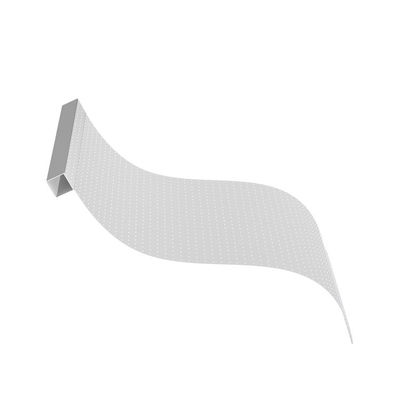 WE2121RGB-IC صفحه نمایش فیلمی شفاف LED Ultra Thin Flexible DC5V P20 200W/M2