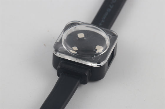 Waterproof Flexible LED Mesh Screen IP67 SMD3535 Outdoor LED Mesh