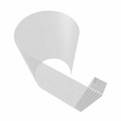 سبک ترین باریک ترین 480 * 960mm رنگ کامل ضد آب LED شفاف فیلم صفحه نمایش برای پنجره های داخلی در فضای باز