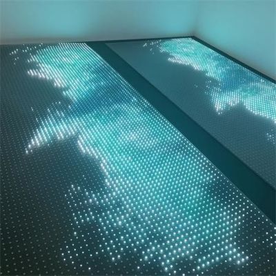 فیلمی انعطاف پذیر شفاف LED تبلیغاتی LED Display چسب Super Slim LED Screen P6.25 P8 P10 P16 P20