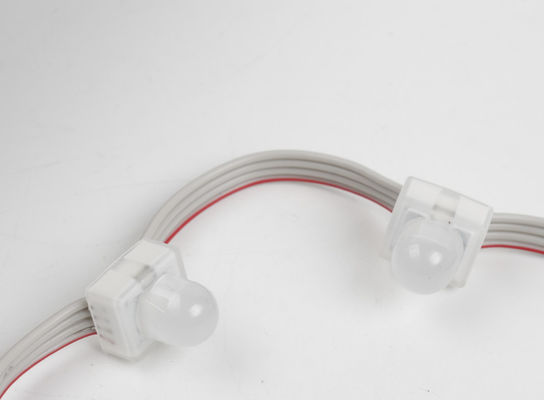 5 ولت 12 ولت 12 میلی متری WS2811 مربع دیجیتال RGB LED Pixel Light Smart Pixel Nodes برای روشنایی بیرونی