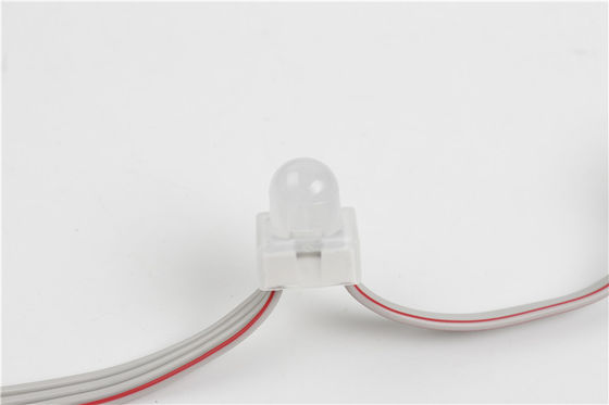 در فضای باز 0.3W DC5V IP67 RGB رنگ ضد آب مربع 12mm LED Pixel Light