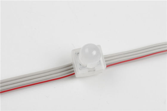 معجزه لوبیا در فضای باز ضد آب 12mm رنگ تک مربع LED Pixel Light