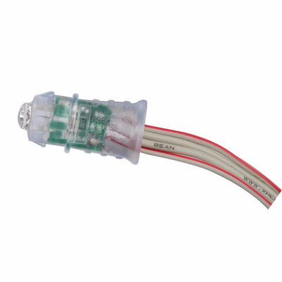 TTL6898RGB چراغ های پیکسل LED 0.3W DC5V 12V IP67 12mm در فضای باز ضد آب تبلیغاتی Pixel Light