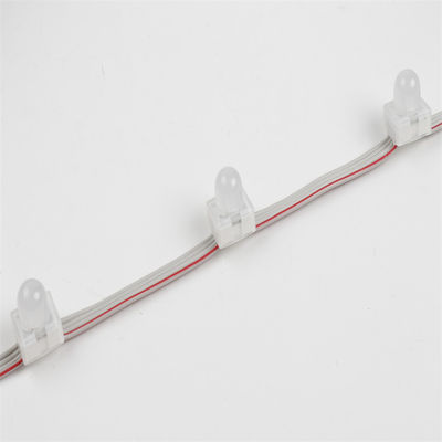 RGB بیرونی 0.3W 12mm LED String Full Color 12V LED Pixel Module ضد آب IP67 نور نقطه ای