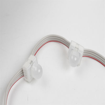 IP67 ضد آب 5 ولت 12 ولت مربع12 میلی متر نور RGB رشته ای LED کریسمس نور RGB LED پیکسل