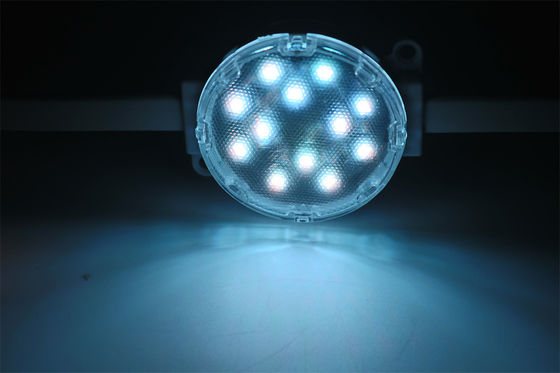 نور نقطه ای LED 50mm RGBW در فضای باز ضد آب با حفاظت IP67
