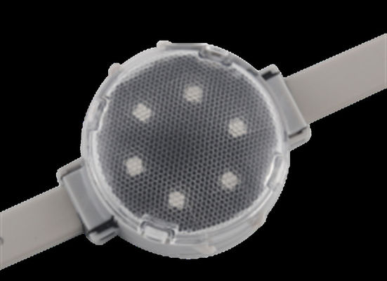 40mm DC24v در فضای باز LED Pixel Dots Dmx LED Dot Light برای ساختمان نمای