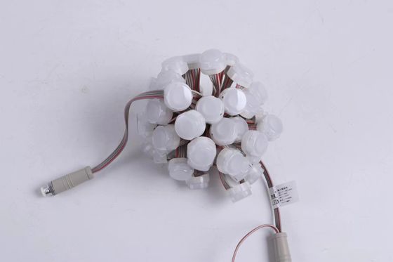 IP67 23mm LED Point Light با رنگ RGB برای محیط های بیرونی