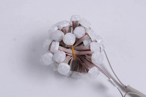 DMX512 منبع نور نقطه ای LED چراغ های RGB برای ساخت و ساز نمای ساختمان پل ها مدل سازی منظره