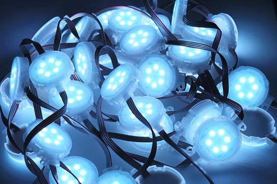 روشنایی بالا 50mm 24v چراغ نقطه ای LED برای تزئینات بیرونی
