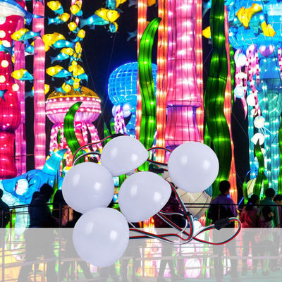 miracle bean IP67 Addressable 12V 60mm 12V 30MM DMX RGB RGBW Led Dot Pixel Point Module Wall Curtain Light