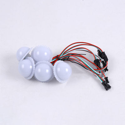 50000 Hours Amusement LED Lamp Multicolor Plastic LED Lights For Playground