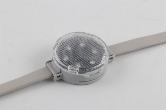 نور دایمی کریسمس ضد آب IP67 RGB 40mm LED Pixel Point