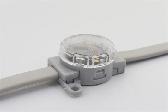 24V 60mm IP65 RGBW LED Pixel Angle 120° 1.5W ولتاژ کاری DC24V شیل کامپیوتر