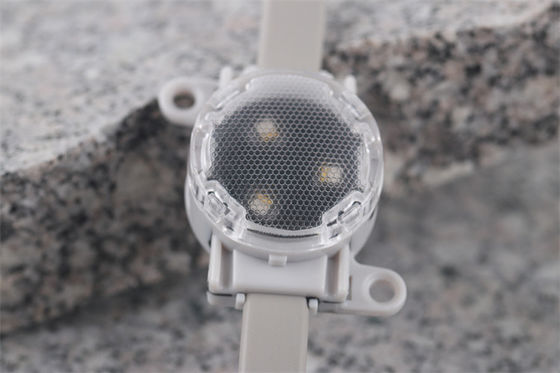 RGB RGBW ماژول پیکسل ضد آب LED در فضای باز 30mm LED Point Light