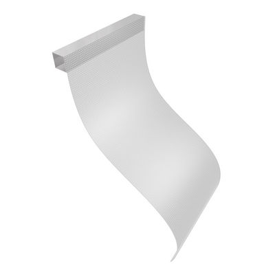 Miracle Bean انعطاف پذیر P6.25 LED شفاف فیلم صفحه نمایش برای استفاده در داخل خانه