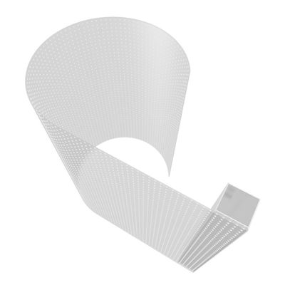 صفحه نمایش فیلمی شفاف LED صفحه نمایش انعطاف پذیر LED چسب بر روی شیشه
