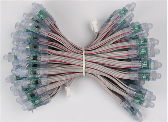 12MM IP67 0.3W RGB full Color High Brightness Outdoor LED Pixel Light