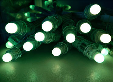 RGB کامل رنگ 12mm ضد آب مینی چراغ های LED F8 DC05V پیکسل LED نور
