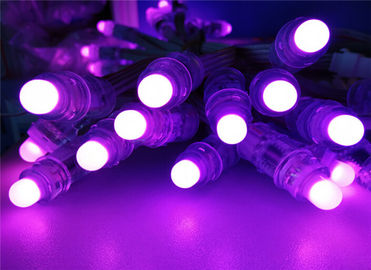RGB کامل رنگ چراغ پیکسل چراغ 12MM رهبری پیکسل رشته 0.3W IP67 حفاظت داخلی