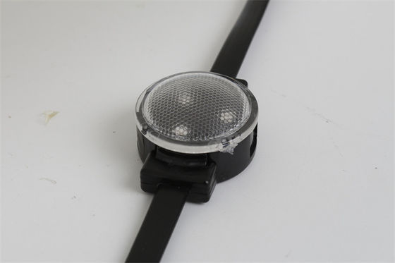 IP67 LED Pixel Dots یک رنگ 0.6W DC12V 30MM چراغ نقطه ای LED برای تبلیغات