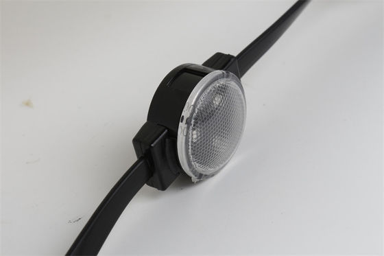 IP67 منبع نور پیکسل LED 0.75W DC12V 30MM RGB برای تزئینات / تبلیغات بیرونی