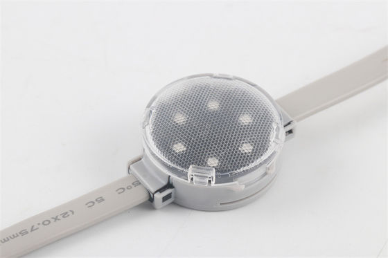 دکوراسیون بیرونی IP67 RGB LED Pixel 1.5W DC24V 40MM منبع نور پیکسل نقطه ای
