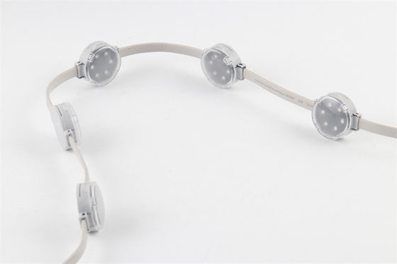 Outdoor Decoration IP67 RGB LED Pixel 1.5W DC24V 40MM Point Pixel Light Source