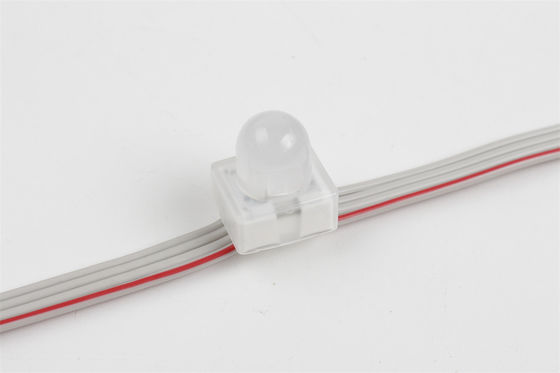 12mm DC5V RGBW DMX512 Square LED Pixel Light با حفاظت IP67