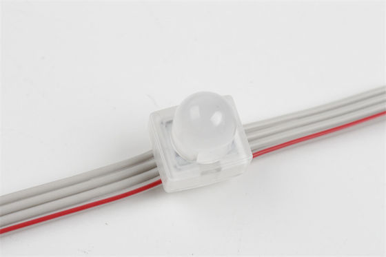 مربع 12mm Pixel LED DMX512 RGB رنگ کامل 12mm 0.3w DC12V LED Pixel Light