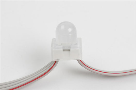 50PCS LED Pixel Module RGB رنگ 12mm مربع LED Pixel Light