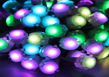 قابل تنظیم قابل تنظیم 20mm LED نقطه رنگ نور تغییر DMX512