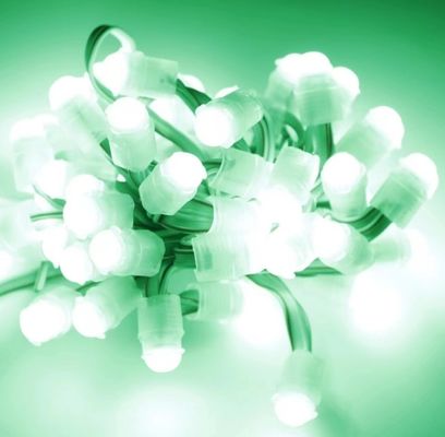 معجزه لوبیا یک رنگ 9mm آبی smd5050 ضد آب LED پیکسل نور برای نمایشگاه تزئینی در فضای باز