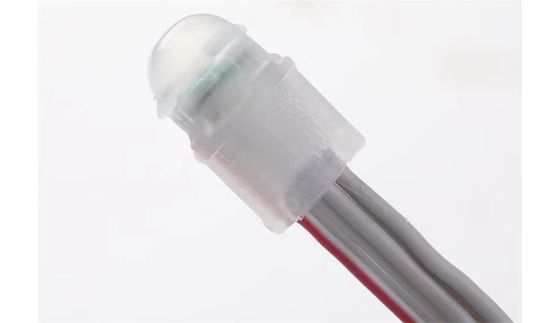 DC12V 0.2W ضد آب IP67 تک رنگ 9mm LED خط نور در معرض برای چراغ های بیرونی