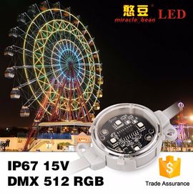 40mm 50mm DC24V ضد آب Rgb چراغ پیکسل نور برای روشنایی ساختمان