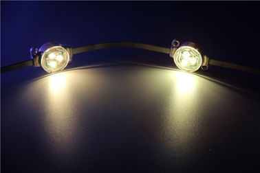 ضد آب IP67 5050 SMD RGB 3pcs LED نقطه نور 30000 ساعت طول عمر