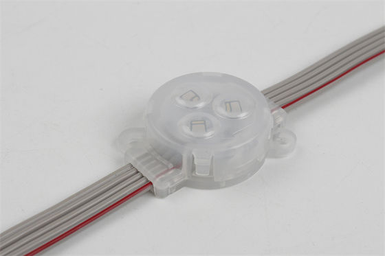 RGB LED Point Light 30mm DC12V با LED Miracle Bean IP67
