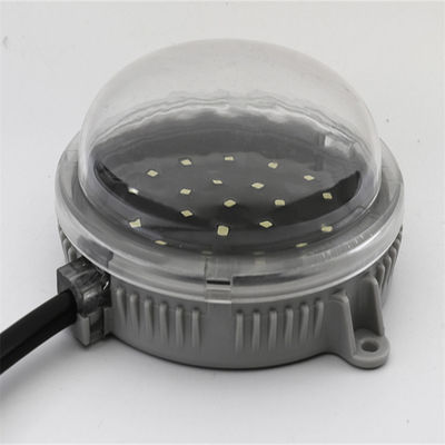 RGB 0.75W DC12V Pixel Light LED در خارج از منبع نور نقطه ای LED با طول عمر 30000 ساعت