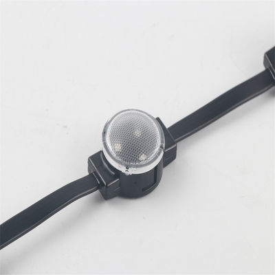 نور نقطه ای LED تک رنگ 25 میلی متری ضد آب در فضای باز DC12V SMD3535 IP67